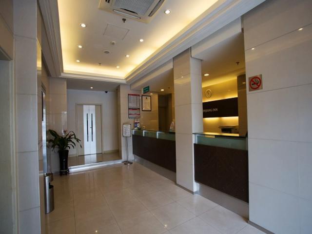 Jinjiang Inn Shanghai Oriental Pearl Tower Экстерьер фото
